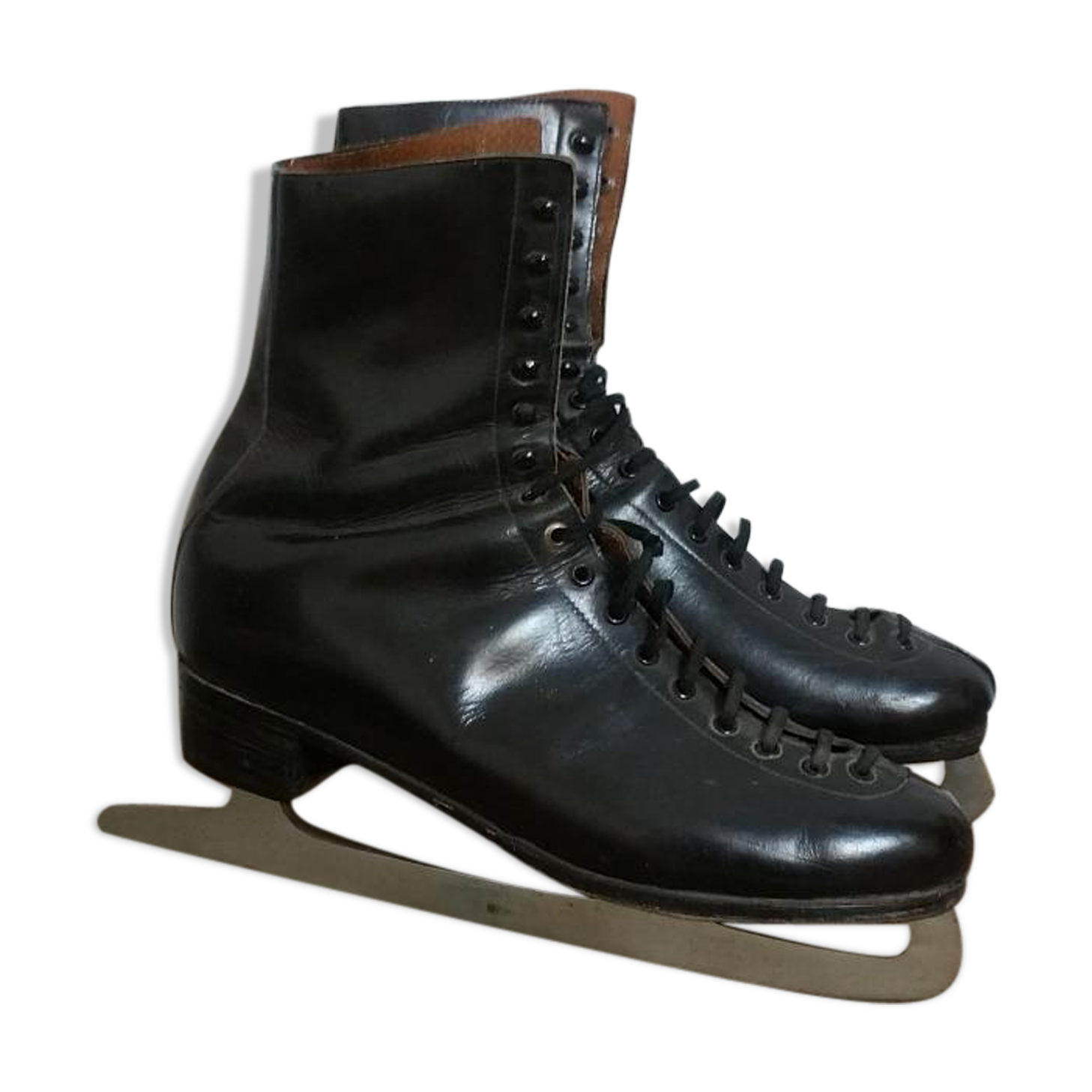 Old pair of ice skates