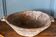 Monoxyl cup in carved wood 20th century popular art