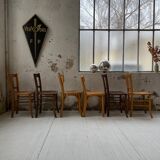 Set 6 chairs bistro Luterma Baumann
