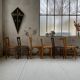Set 6 chairs bistro Luterma Baumann