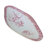 Ravier faience of Sarreguemines model Fontanges