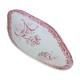 Ravier faience of Sarreguemines model Fontanges