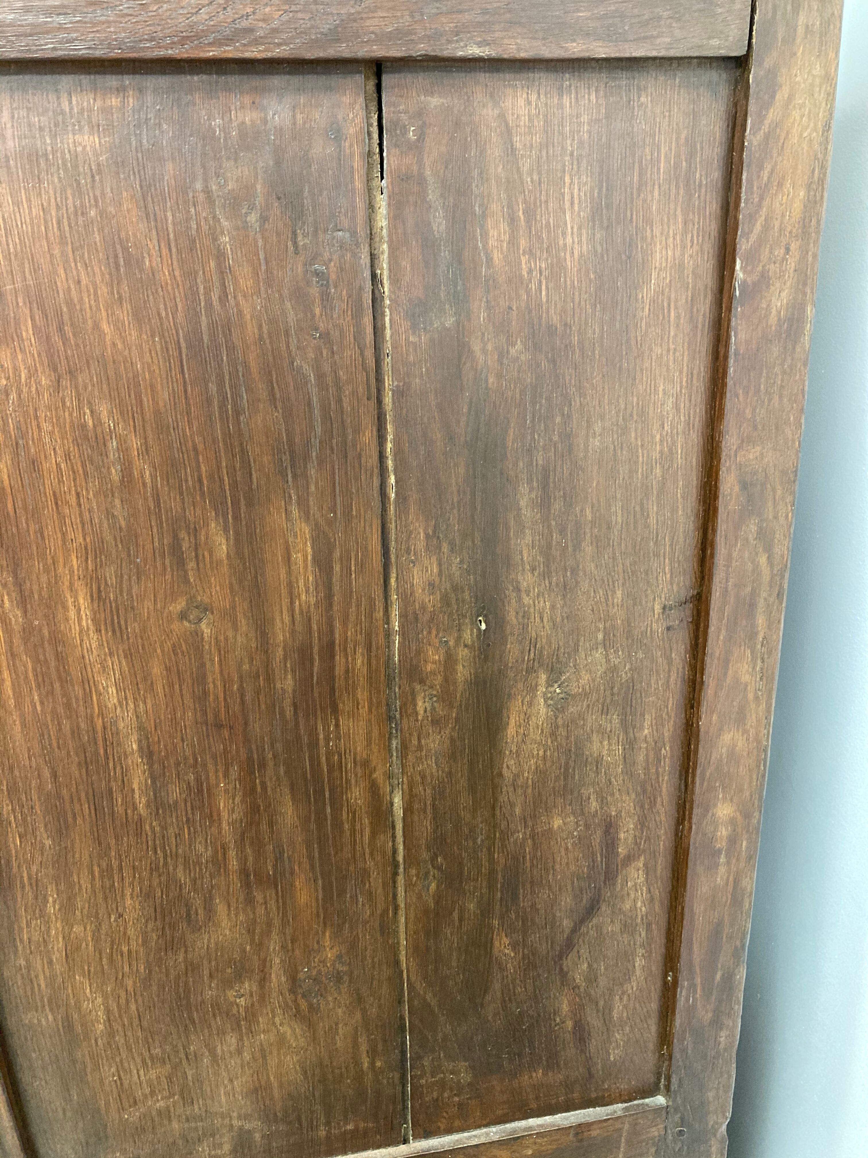 Solid oak cabinet