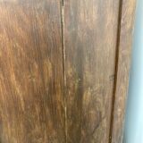 Solid oak cabinet