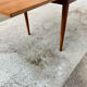 Table en teck avec rallonges