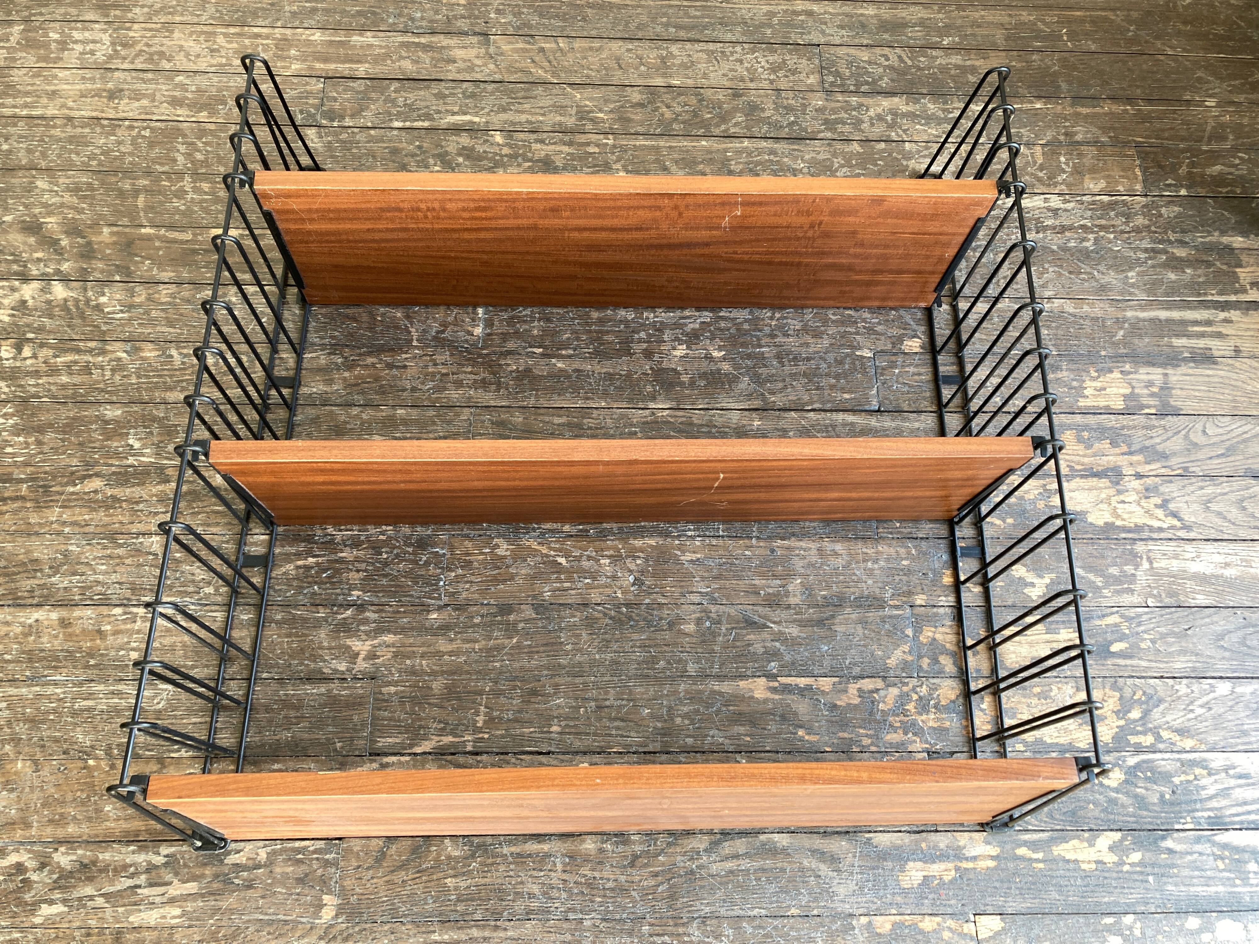 Tomado Holland teak shelf set 1960