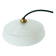 Glass suspension Clichy, White, 1930