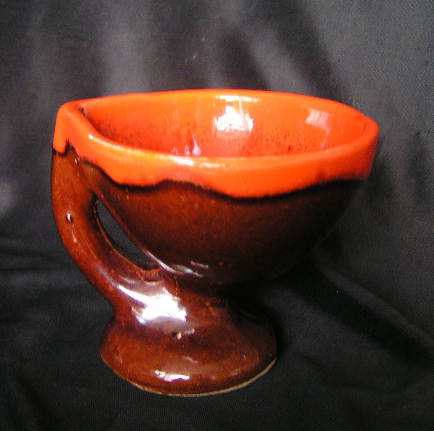 Coffee service fat lava Vallauris