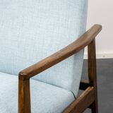 Fauteuil relax, vintage années 50, refait à neuf