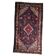 Antique Persian Hamadan handmade rug 3.8' x 6.7' 1920s - 1C1215