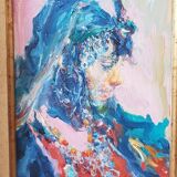 Portrait de jeune femme