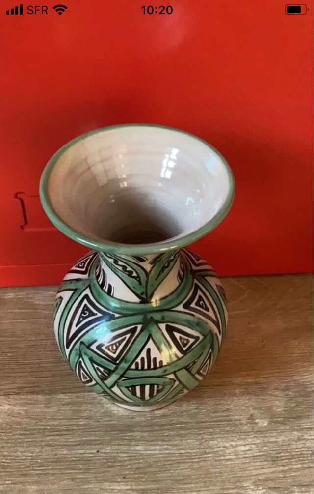 Vase of Teruel- vintage -Spain