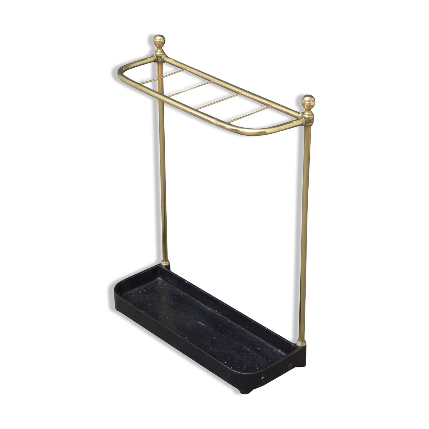 Porte parapluie en laiton