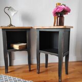 Pair of bedside tables