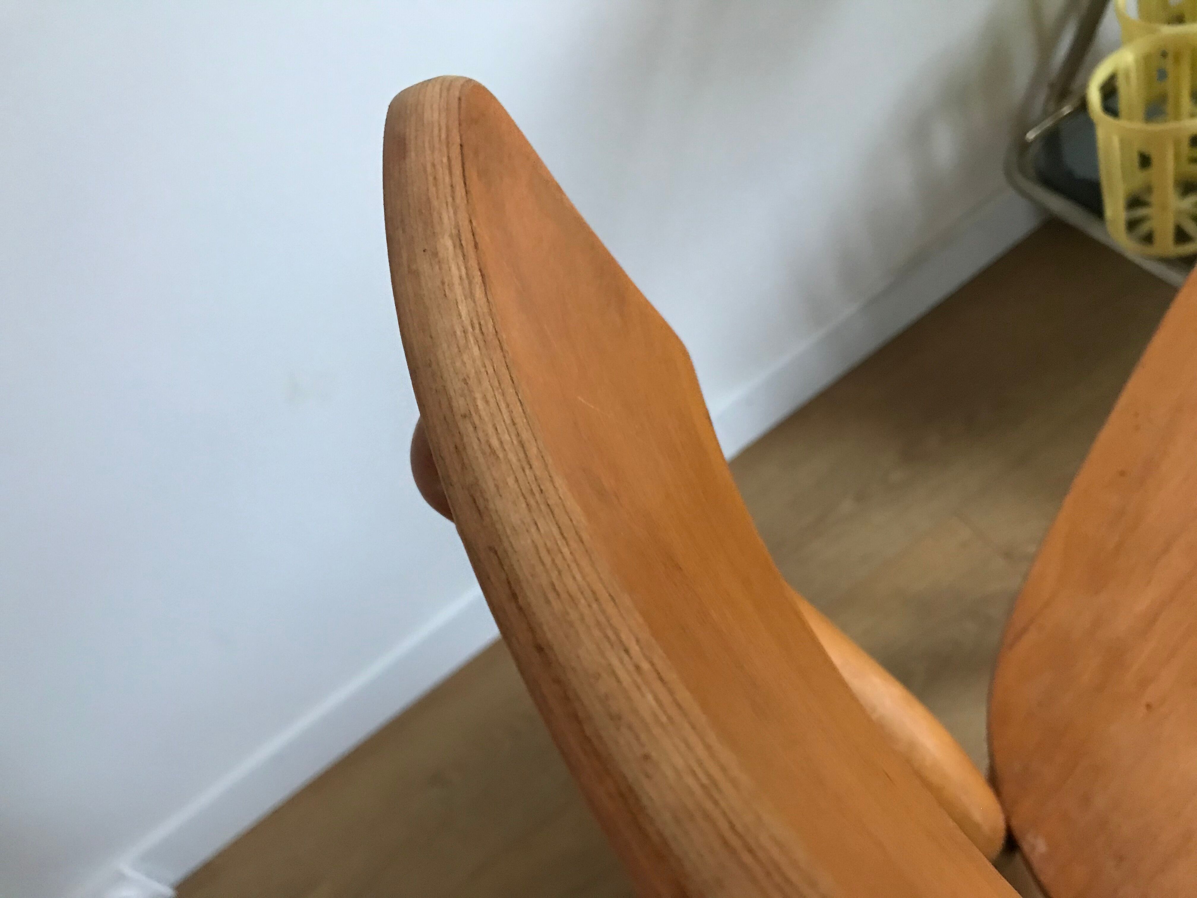 Thonet bistro chair made in czechoslovakia