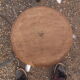 Pair of industrial stools