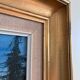 Vintage original landscape oil painting