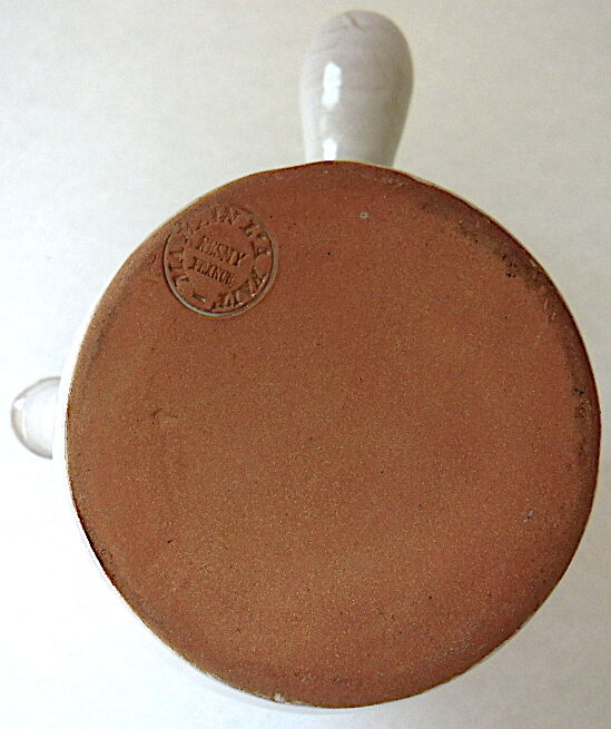 Ceramic chocolatier by the pottery of Nesmy Vendée