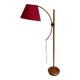 Lampe sur pied Domus – Cerise