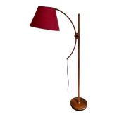 Lampe sur pied Domus – Cerise
