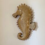 SEAHORSE Ceramic Wall Hanging VINTAGE
