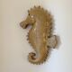 SEAHORSE Ceramic Wall Hanging VINTAGE