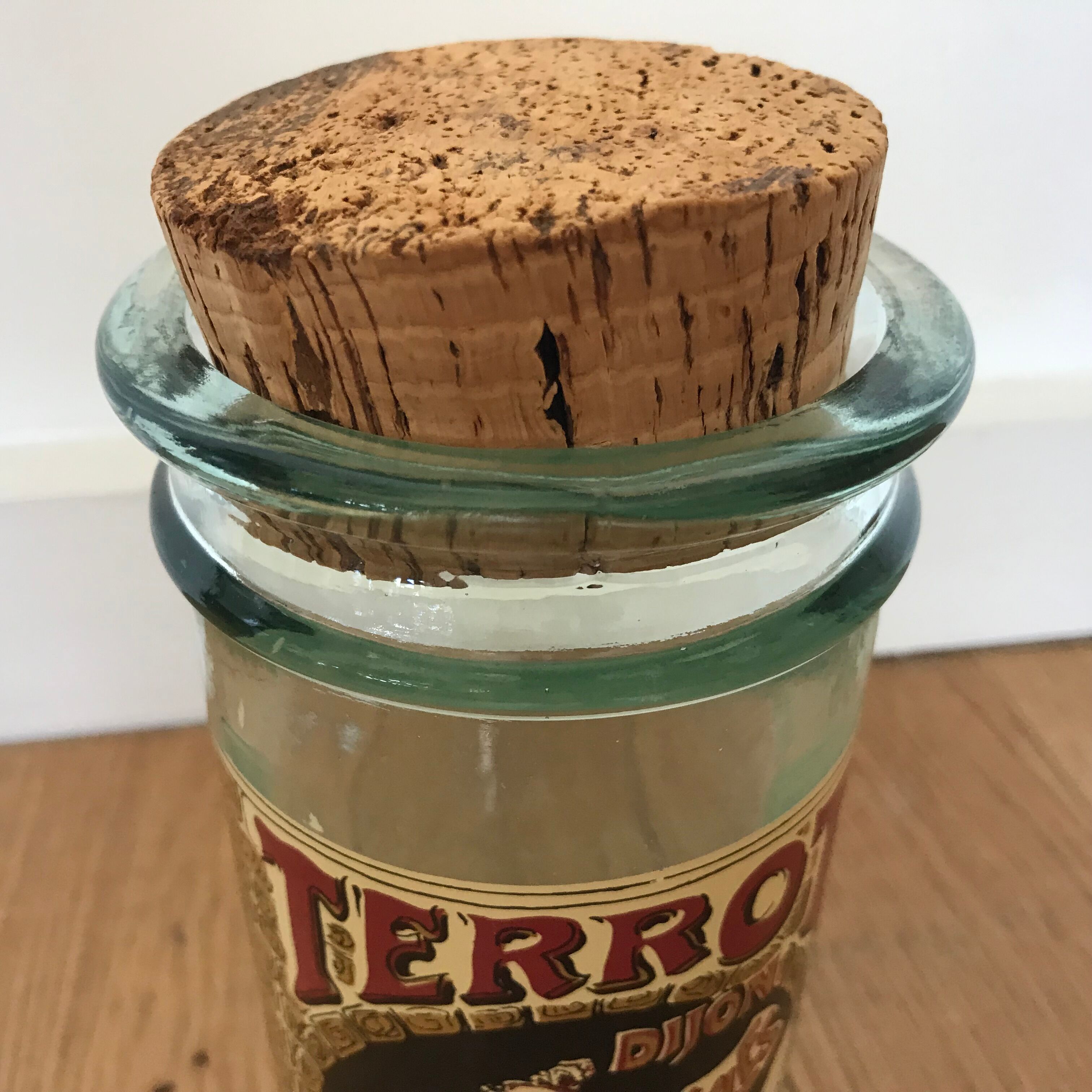 Terrot glass jar