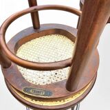 4 x Thonet 82 / 204 RH stool Height 80 Width 45 cm Price / set of 4 thonet