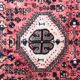 Tapis abadeh persan vintage