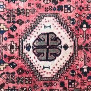 Abadeh rug Persian hand made vintage