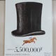 Original National Lottery Prize poster of the president of the 1985 republic