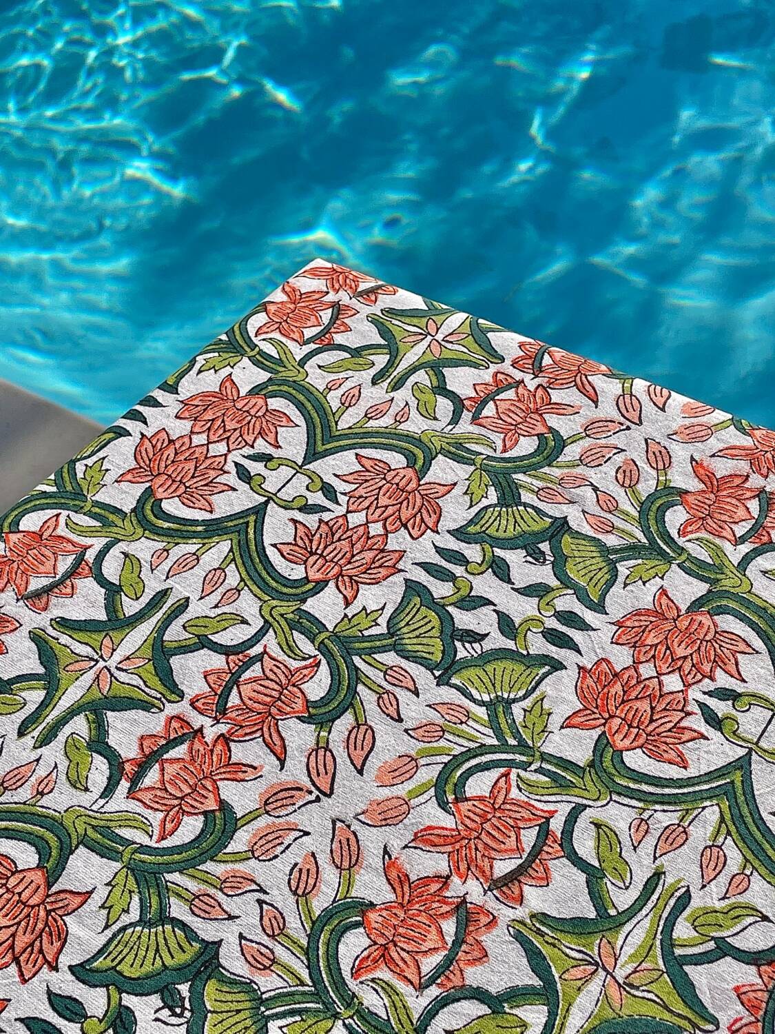 Indian Table Cloths Handblock print. 150X220cm