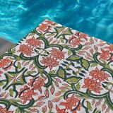 Indian Table Cloths Handblock print. 150X220cm