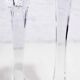 Paire de bougeoirs en cristal Nachtman