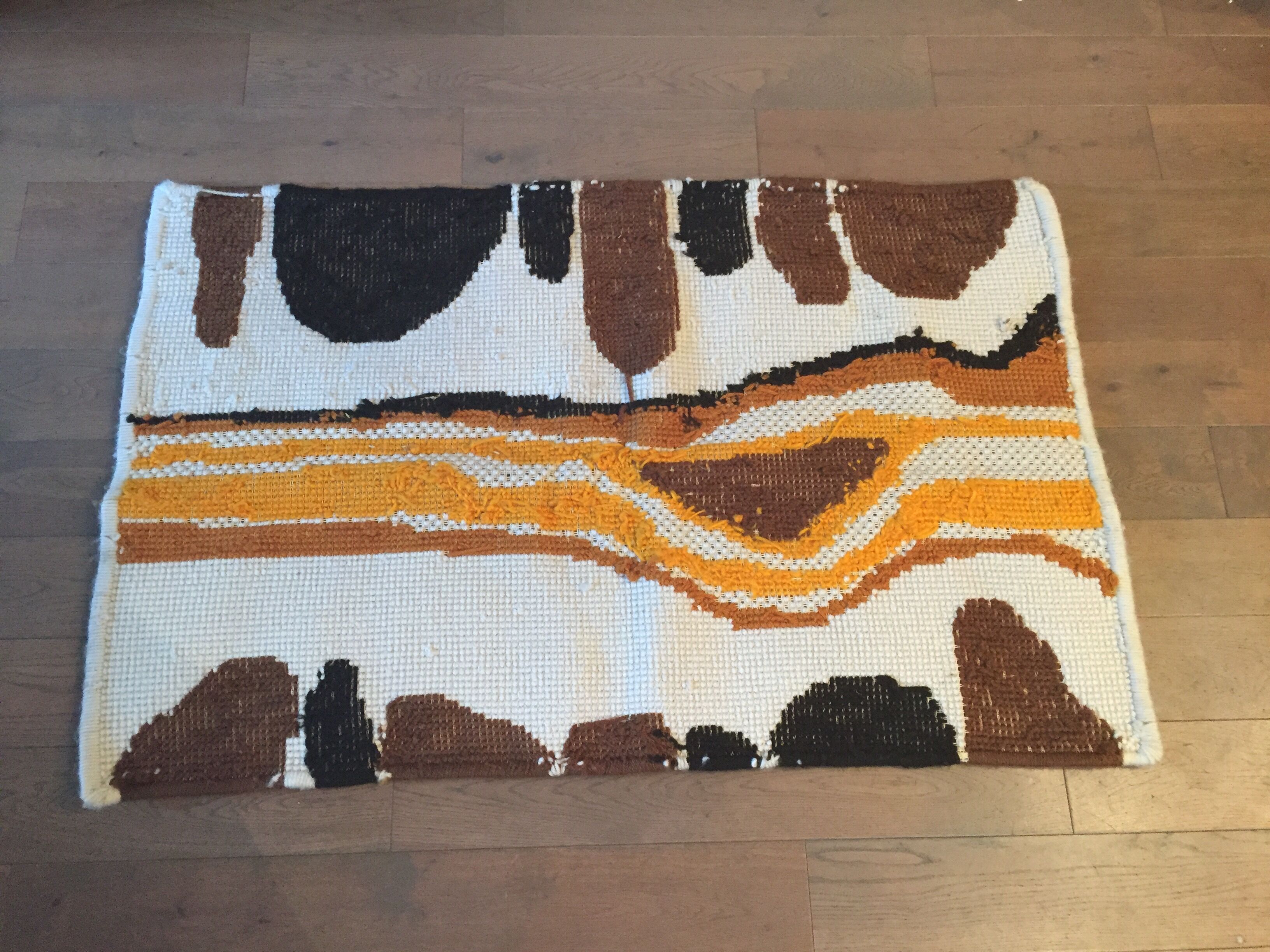 Carpet tuft made hand 79x119cm