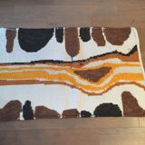 Carpet tuft made hand 79x119cm