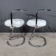 Pair of “Cobra” Chairs by Giotto Stoppino for Kartell – 1970