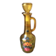 Carafe italienne ambrée