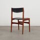 Set of six teak chairs, Danish design, 1960s, production: Denmark