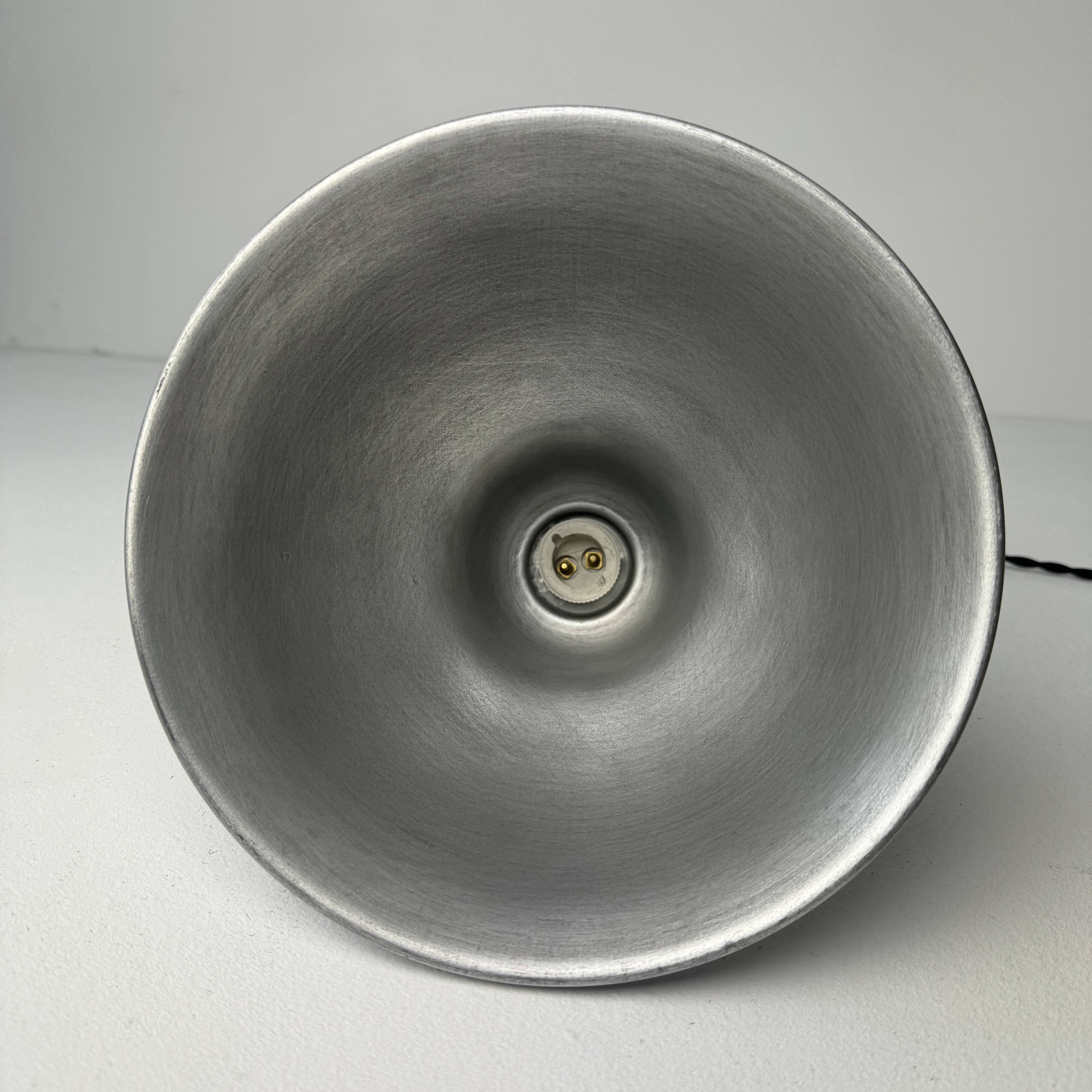 Old vintage aluminum workshop suspension
