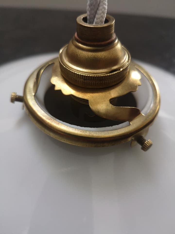Old hanging lamp