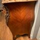 Louis XV style inlaid chest of drawers