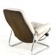 Ekornes Stressless 1970s armchair - very rare early model - new upholstered
