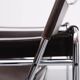Wassily Dark Brown B3 Armchair Chair by Marcel Breuer for Gavina 1960s