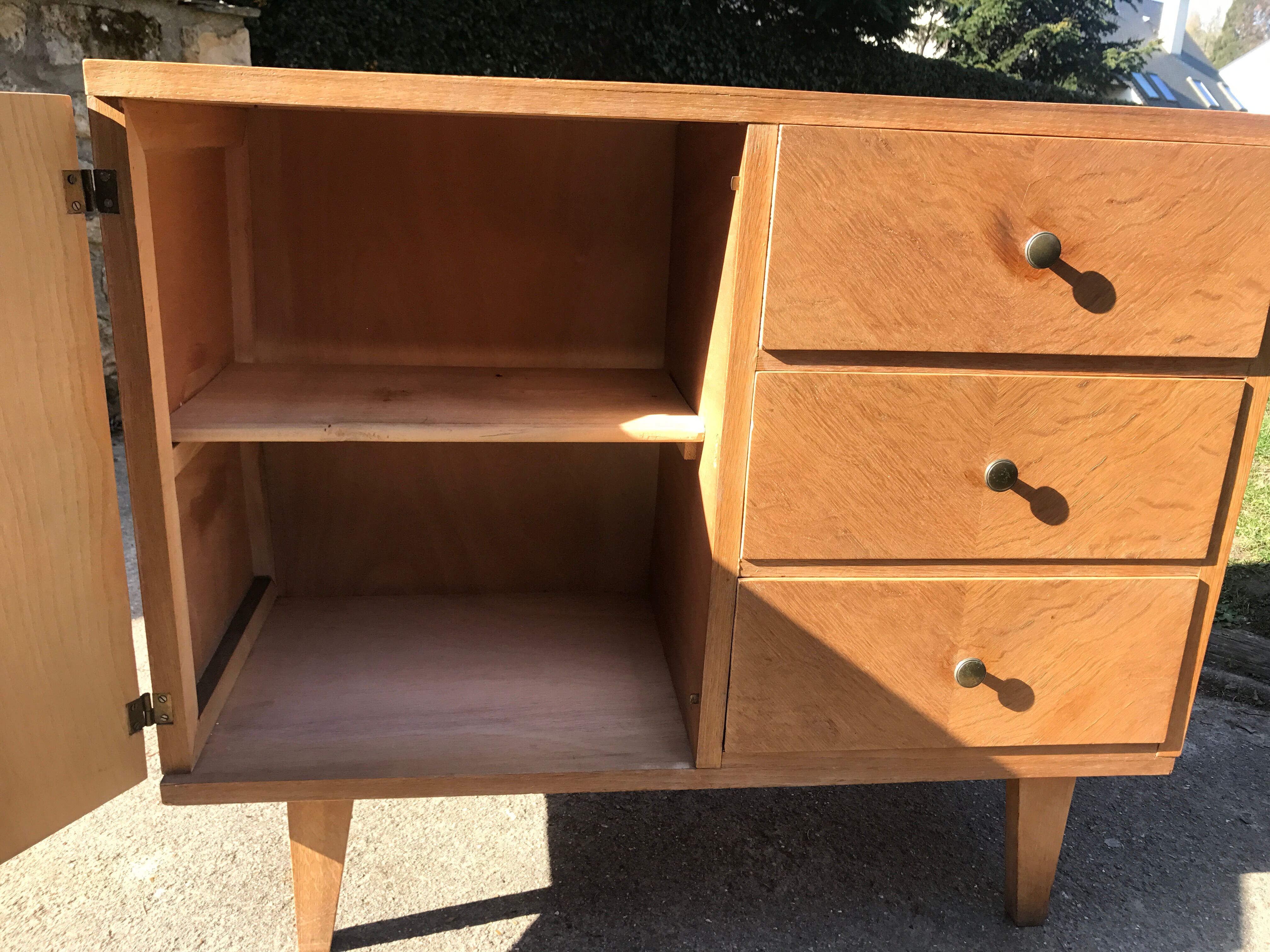 Vintage dresser, 1950