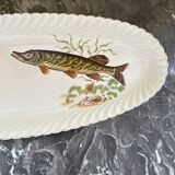 Fish dish Luneville Badonviller