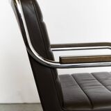 Armchair S46 F, Rudolf Glatzel Bauhaus for Thonet