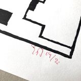 Erich Buchholz: Woodcut 1920