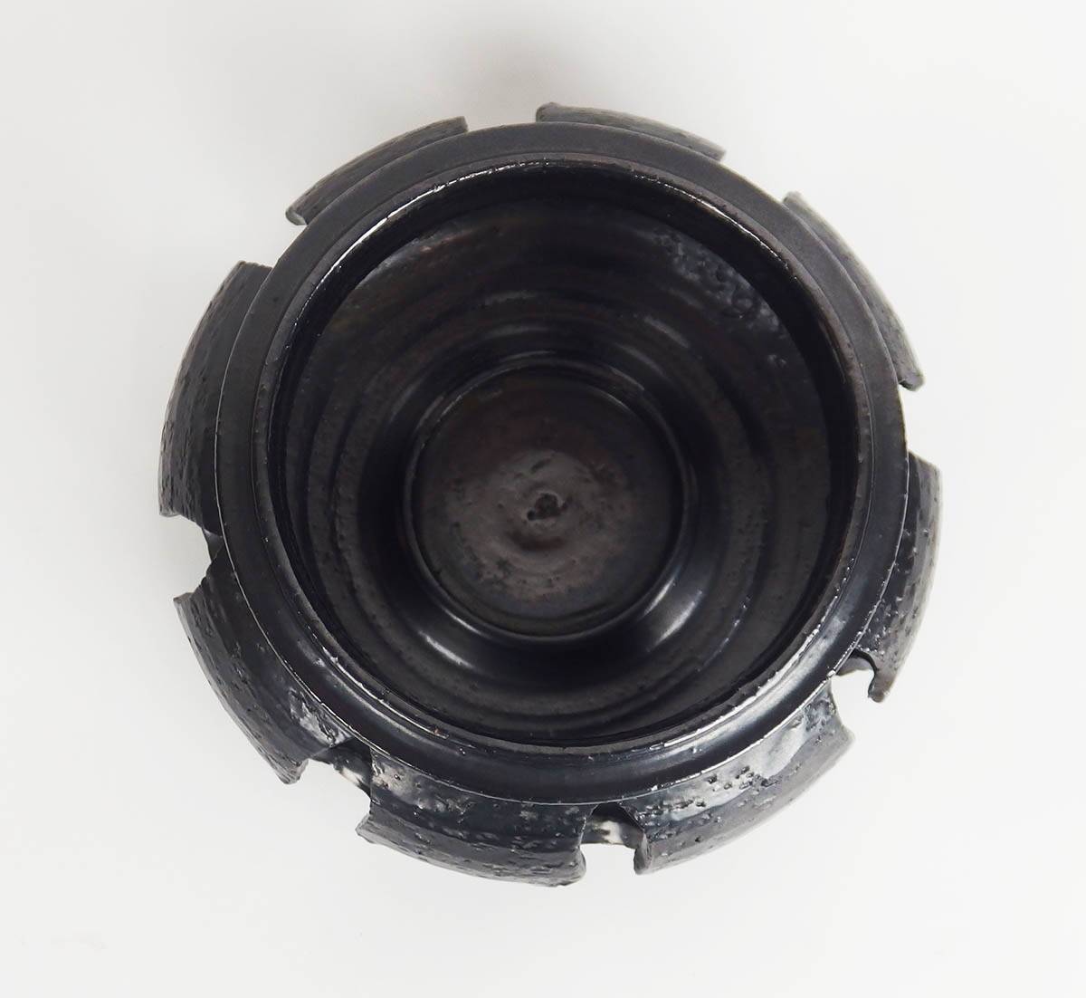 Ceramic tea light holder by Jean Marais