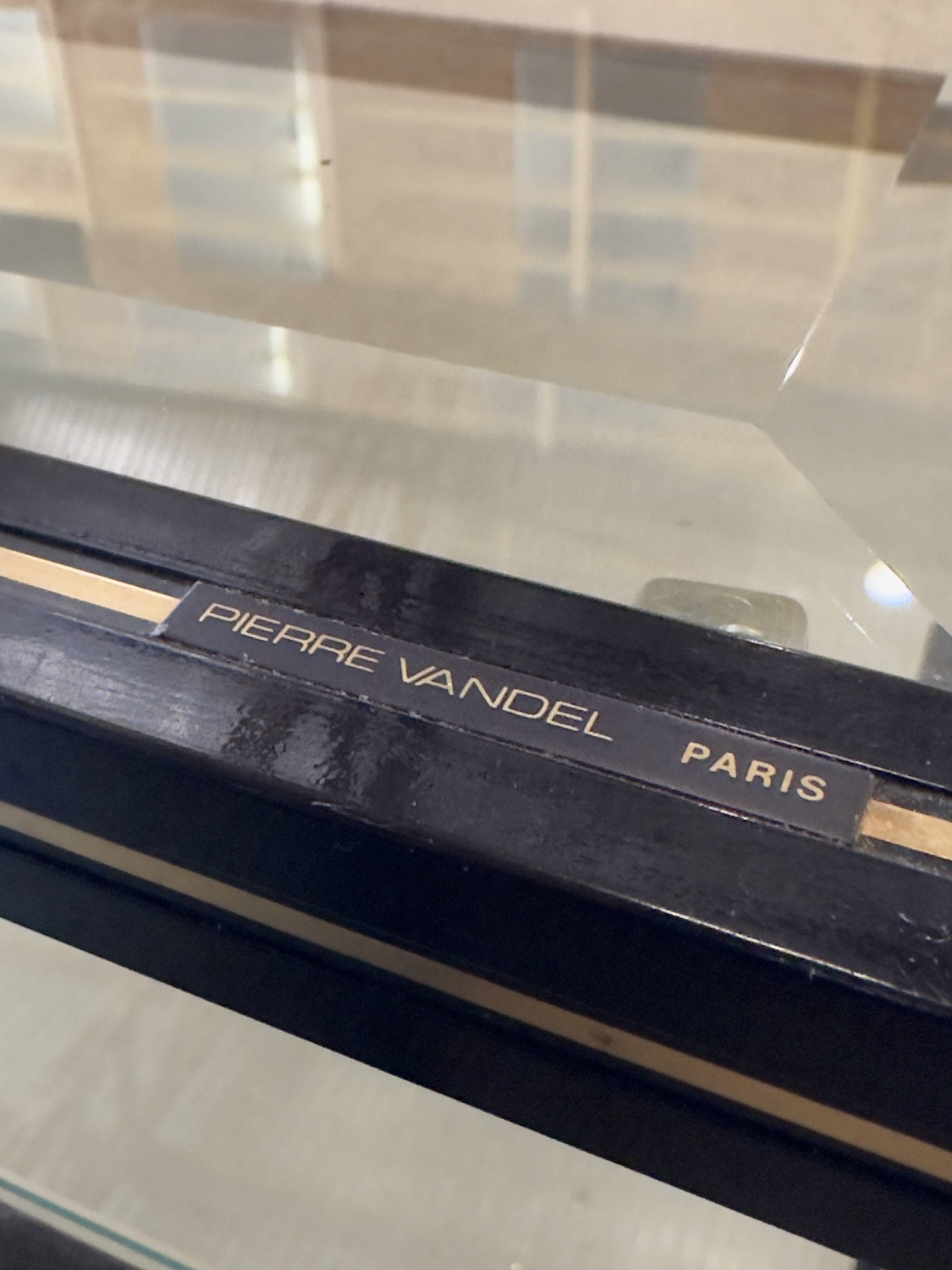 Pierre Vandel Paris coffee table